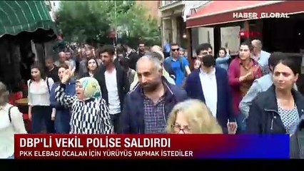 İzinsiz yürüyüşe polisten müdahale: Kadıköy'de 70 gözaltı