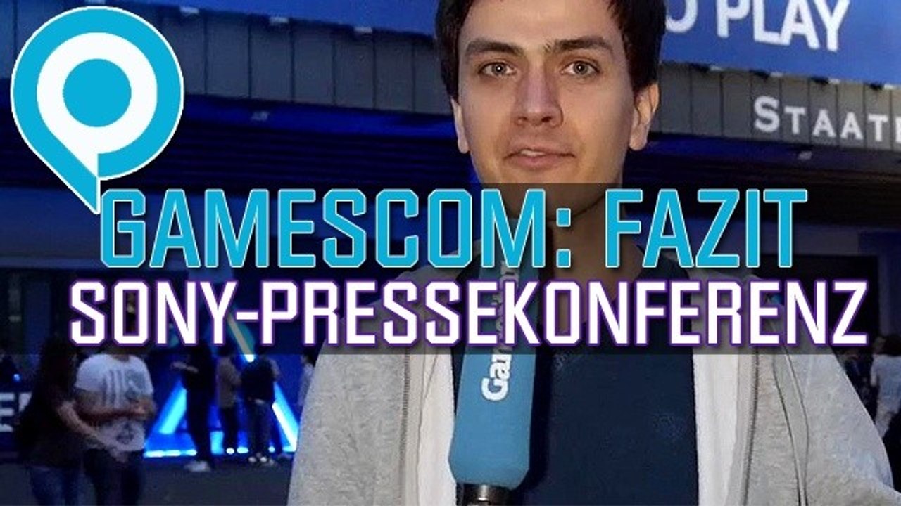 gamescom: Sony-Pressekonferenz - Fazit zu Sonys Show rund um PlayStation 4, Vita und mehr