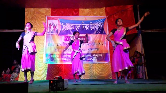 Asar San Bonga | Santali Girls Dance Video | Sudeshna | Sarmila | Anannya | New Santali Song | FHD |