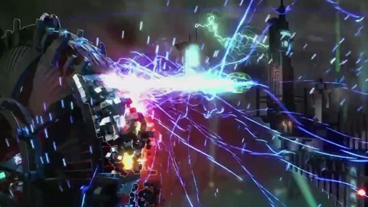 Resogun - Erster Gameplay-Trailer zum bunten Arcade-Sidescroller von der Gamescom
