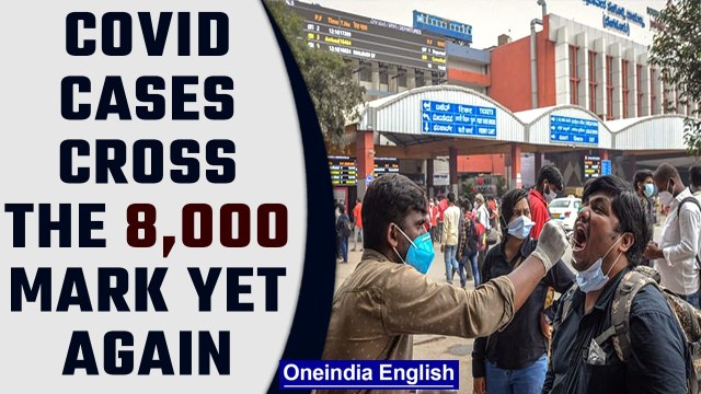 Covid-19 Update: 8,084 fresh covid infections reported in India | OneIndia News *news