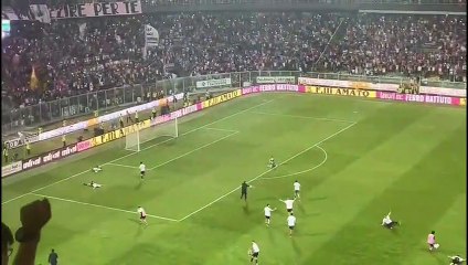 Il Palermo è in serie B, la festa dei 35 mila del "Barbera"