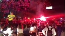 Palermo, la festa in piazza per la promozione in serie B