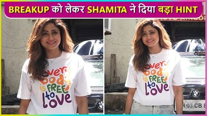 Amid Breakup News, Shamita Is Again Thinking About Love ?