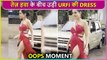 Bold Urfi Javed Wears High Slit Dress, Saved Again From OOPS Moment