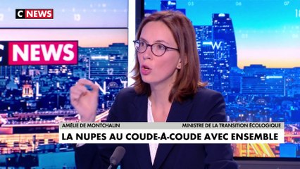 Amélie de Montchalin : «Ce que cherche Jean-Luc Mélenchon ça n’est pas le pouvoir mais l’anarchie»