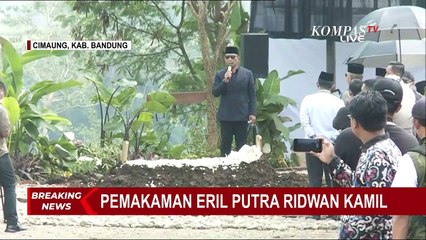 Usai Pemakaman, Ridwan Kamil Resmikan Pembangunan Masjid Al Mumtadz!