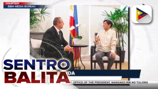Russian Amb. to the Philippines Marat Pavlov, tiniyak kay Pres.-elect Bongbong Marcos ang pagtulong ng kanilang bansa sa Pilipinas pagdating sa energy sources
