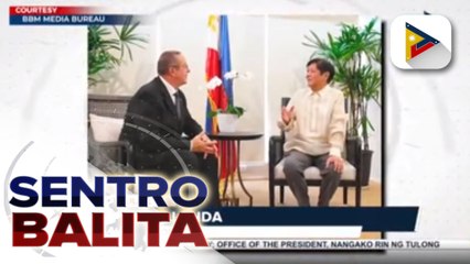 Russian Amb. to the Philippines Marat Pavlov, tiniyak kay Pres.-elect Bongbong Marcos ang pagtulong ng kanilang bansa sa Pilipinas pagdating sa energy sources
