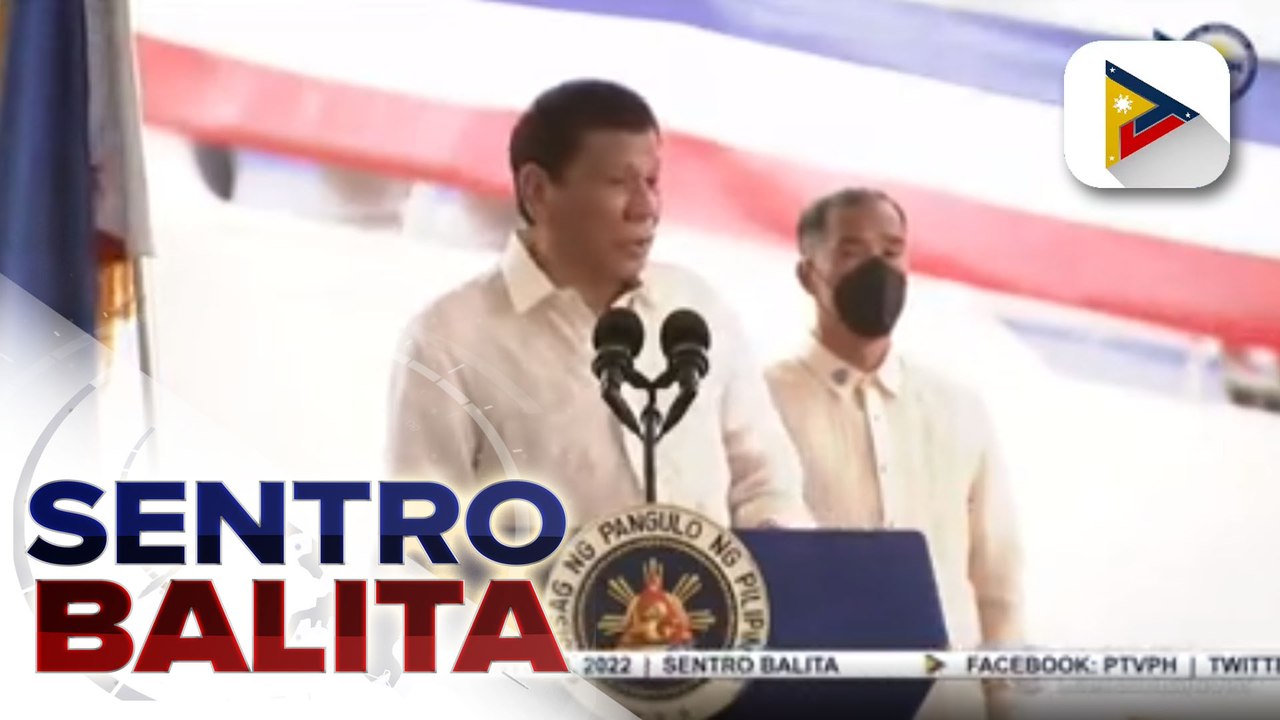 Pres. Duterte, nais bumisita sa West PH Sea kahit na siya’y sibilyan na lamang