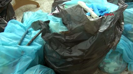 Karadeniz sahilinde 300 metrede, 80 kilogram çöp