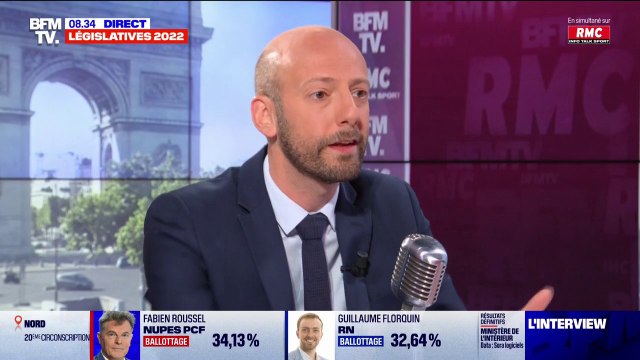 Stanislas Guerini: Il y a une bataille à mener pour le second tour