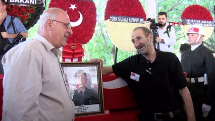 Şehit Uzman Onbaşı Çap, son yolculuğuna uğurlandı