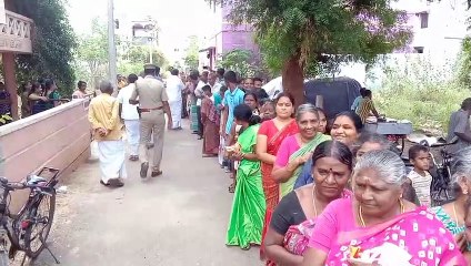 தேர்தல் வாக்குறுதிகளை நிச்சயம் நிறைவேற்றித் தருவேன் -  அமைச்சர் கேகேஎஸ்எஸ்ஆர் ராமச்சந்திரன்