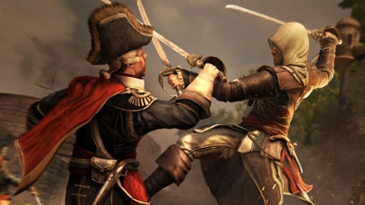 Assassin's Creed 4: Black Flag - Gamescom-Trailer mit Gameplay: Der leise Piraten-Attentäter