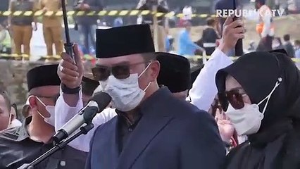 RIdwan Kamil: Sebagai Orang Tua Saya Sudah Ikhlas