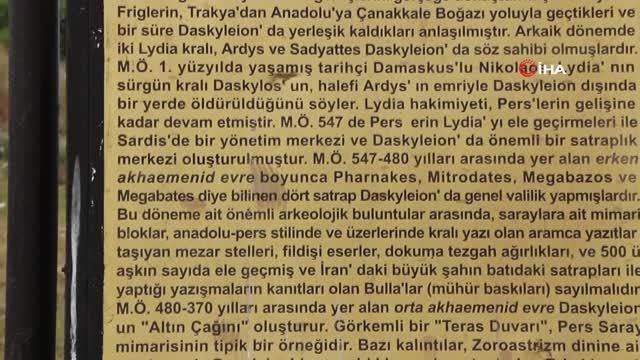 Tarih gün yüzüne çıkmayı bekliyor: Daskyleion Antik Kenti'nde kazılar başlıyor