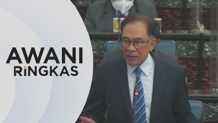AWANI Ringkas: PH kecewa tiada sidang khas bentang RUU antilompat parti