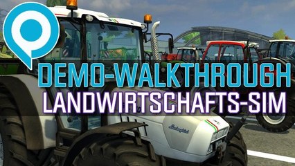 Landwirtschafts-Simulator 2013 - Demo-Walkthrough zur PS3-Version (und Titanium-Addon für PC)