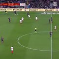 El Barça rememora un gol de Sergi Roberto para mejorar su imagen en redes / FCB