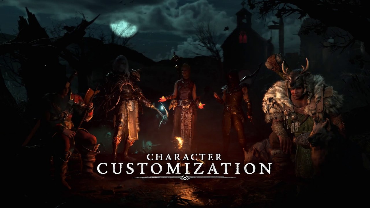 Diablo 4 - Gameplay Xbox Showcase