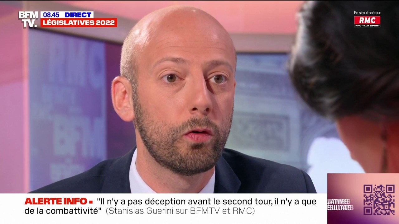 Contestation des résultats par la Nupes: pour Stanislas Guérini, "c'est de l'enfumage"