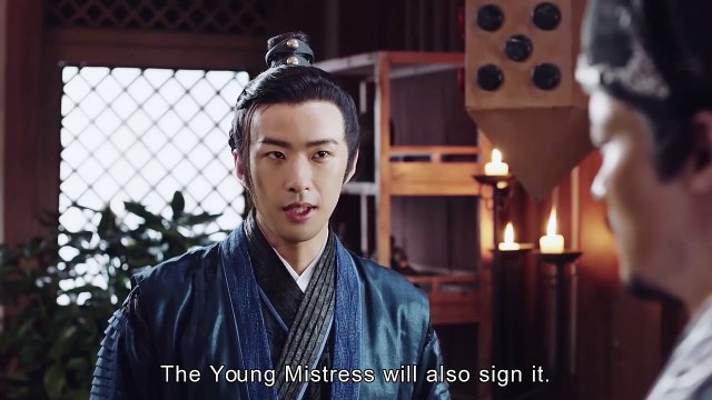 Secrètement échangés, les deux ont conspiré pour détourner les champs de Lin Qinglan puis les ont tués