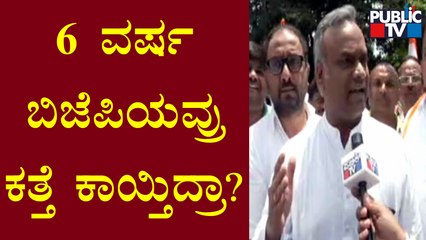 BJP Don't Have Answer For Congress & Rahul Gandhi's Question: Priyank Kharge