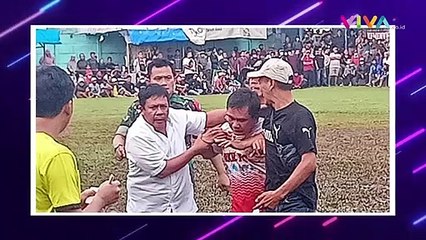 Ujung Kasus Wasit Dipukul Anggota DPRD di Laga Tarkam