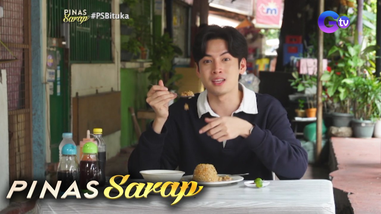 Kaloy Tingcungco, babaybayin ang masasarap na tumbungan sa Metro Manila! | Pinas Sarap