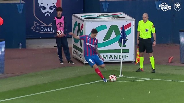 Les 9 passes décisives de Jessy Deminguet cette saison en Ligue 2 BKT