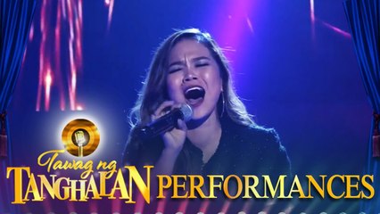 Elizabeth Leyba | Kung Iniibig Ka Niya | Tawag Ng Tanghalan