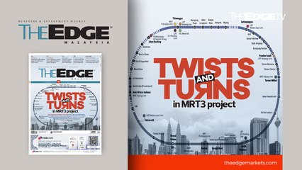 EDGE WEEKLY: Twists and turns in MRT3 project