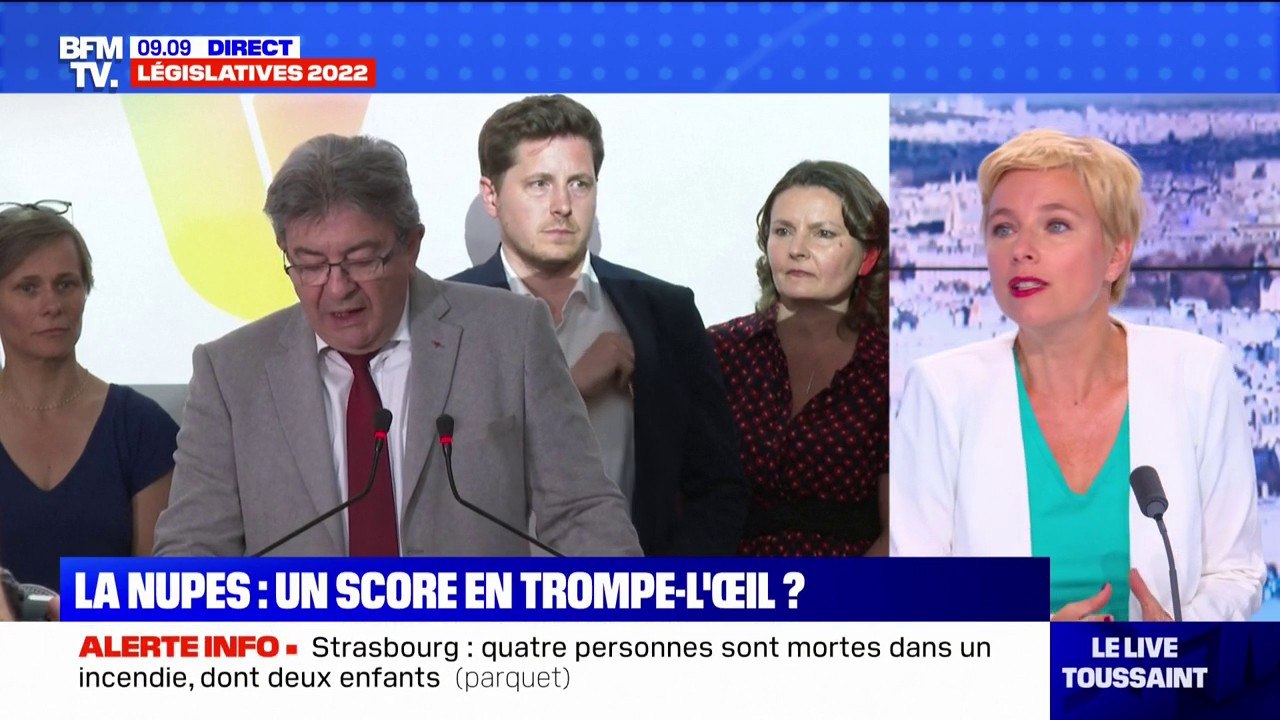 Clémentine Autain: "La Nupes est franchement une réussite (...), nous avons réussi notre pari"