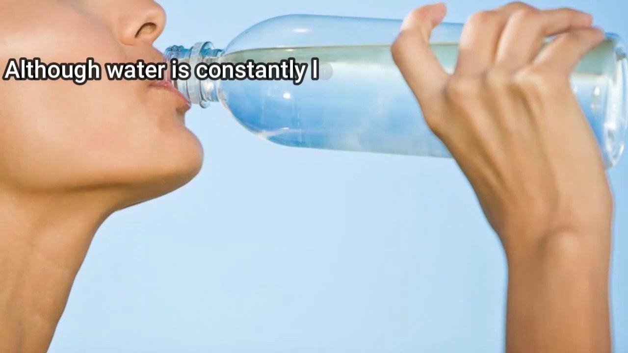 Dehydration - Insufficient amount of water in the body