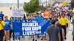 Thousands join March for Our Lives events to protest gun violence across