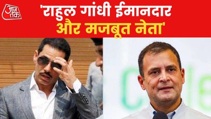 'Government is targeting Gandhi family': Robert Vadra