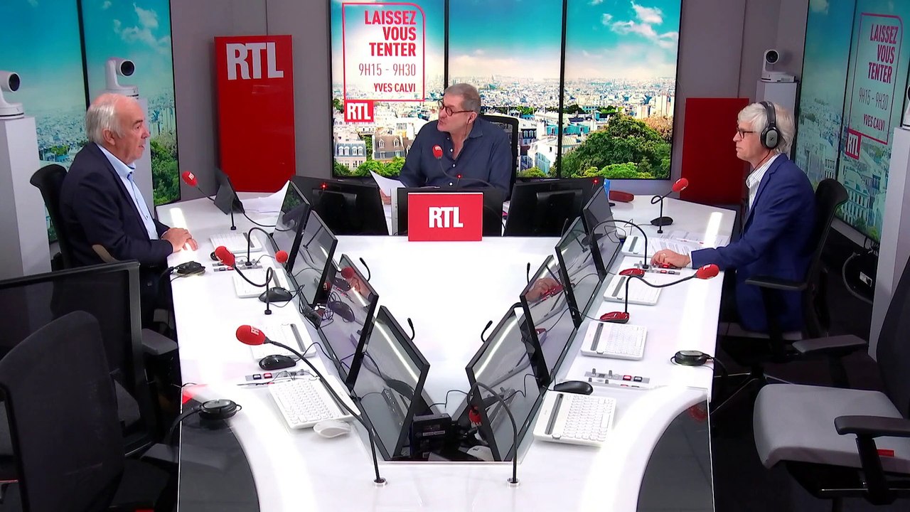 Alain Baraton, le jardinier en chef du parc de Versailles est l'invité de Laissez-vous tenter