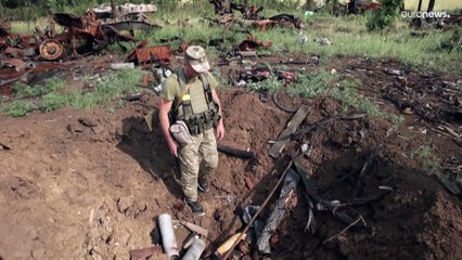 110. Kriegstag: Ukrainische Armee aus Zentrum von Sjewjerodonezk verdrängt