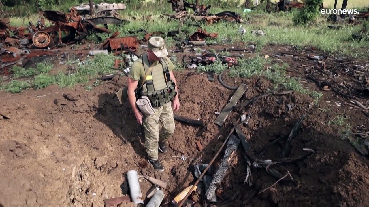 110. Kriegstag: Ukrainische Armee aus Zentrum von Sjewjerodonezk verdrängt