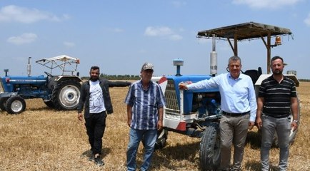 Çiftçiler 30 liraya dayanan mazot fiyatlarına isyan etti