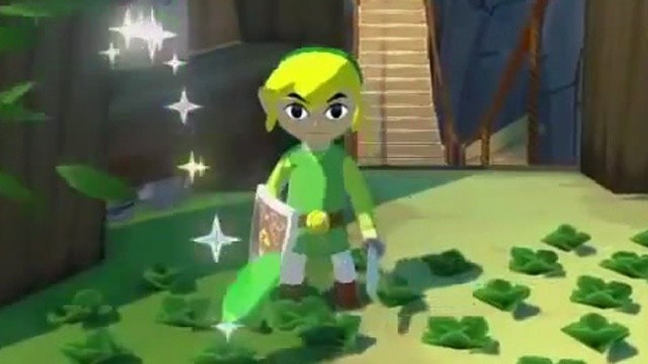 Zelda: The Wind Waker HD - Vergleichs-Trailer zum Hero-Modus mit Gameplay-Szenen