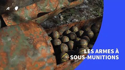 Les armes à sous-munitions