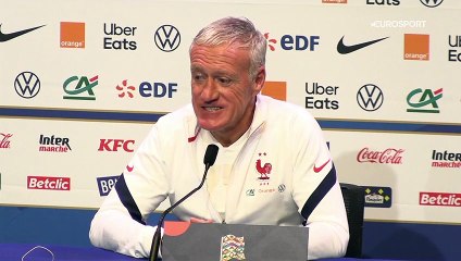Deschamps : "Regrouper toutes nos forces pour gagner contre la Croatie"