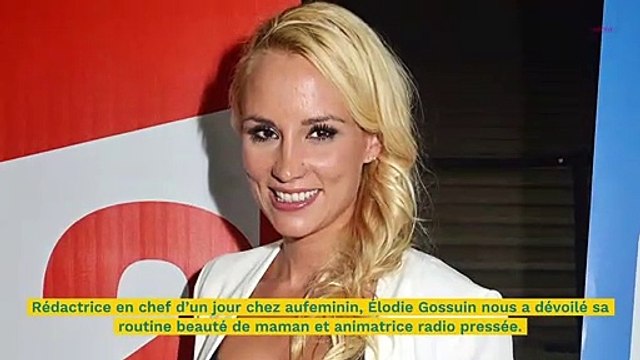 Élodie Gossuin, son parfum préféré à moins de 20 euros