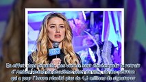 Amber Heard - cette nouvelle rassurante qui pourrait la sauver après son procès contre Johnny Depp