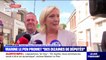 Marine Le Pen dénonce "les pleurnicheries de Mélenchon à destination d'En Marche" pour obtenir un appel à voter pour Nupes au 2nd tour