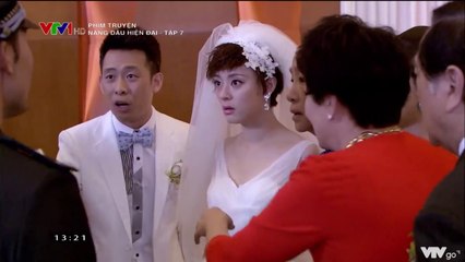 Nàng Dâu Hiện Đại Tập 7  (Phim Hoa Ngữ - Thuyết Minh VTV1)