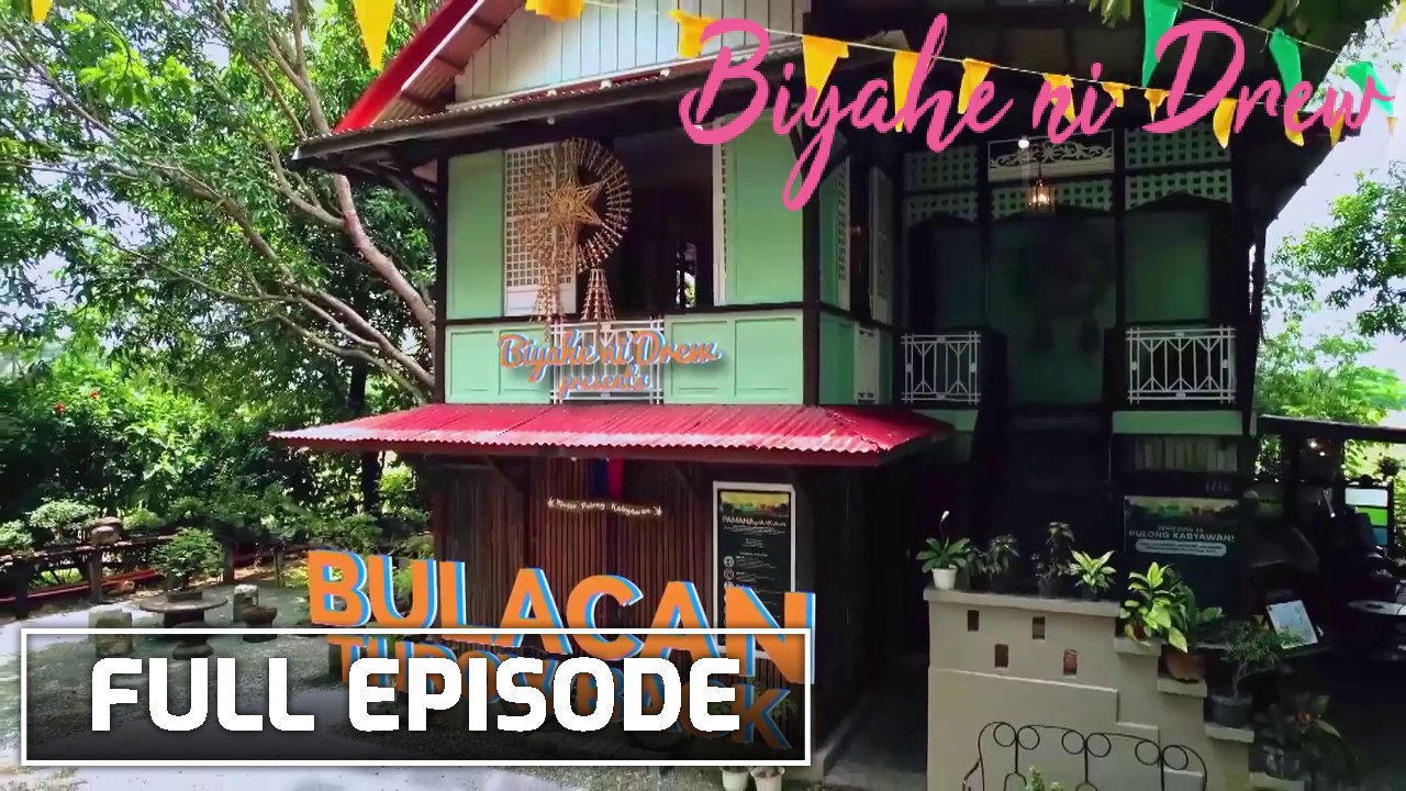 Throwback feels in Bulacan | Biyahe Ni Drew (Full Episode)
