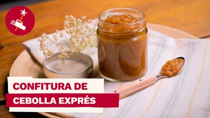 Truco - Confitura de cebolla